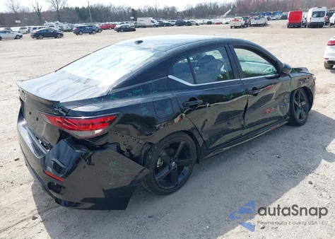 2023 Nissan Sentra Sr Xtronic Cvt from USA, damaged, VIN 3N1AB8DV8PY229161